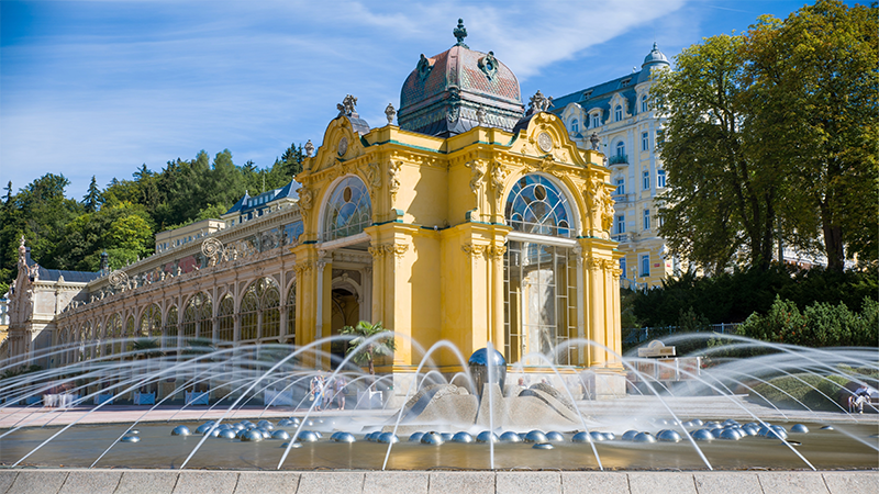 Mari�nsk� L�zně